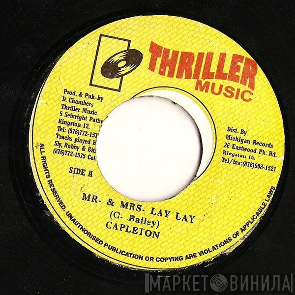 Capleton  - Mr. & Mrs. Lay Lay