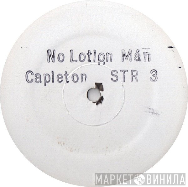 Capleton - No Lotion Man