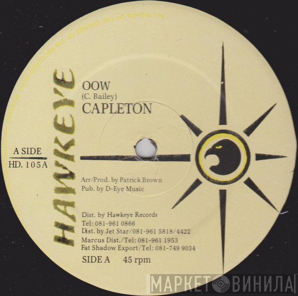 Capleton  - Oow