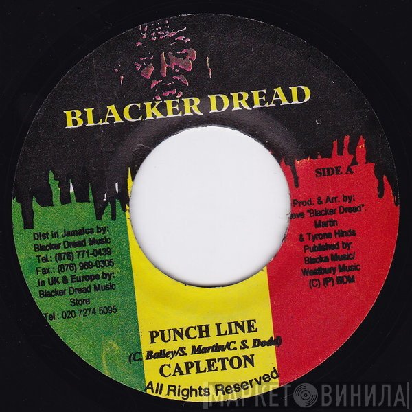 Capleton  - Punch Line