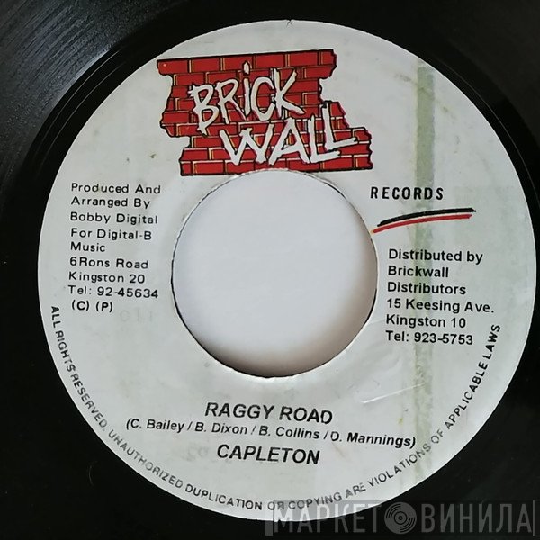 Capleton  - Raggy Road
