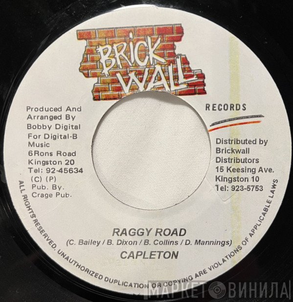 Capleton  - Raggy Road