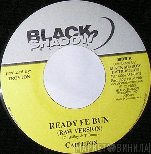 Capleton  - Ready Fe Bun