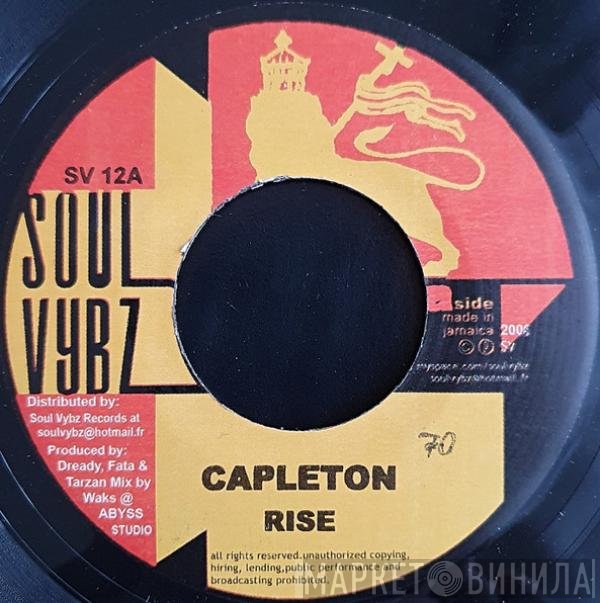 Capleton  - Rise