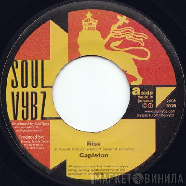 Capleton  - Rise