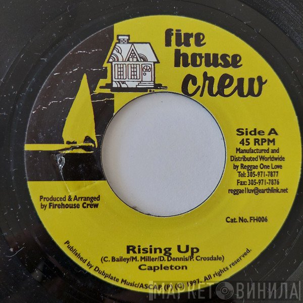 Capleton  - Rising Up