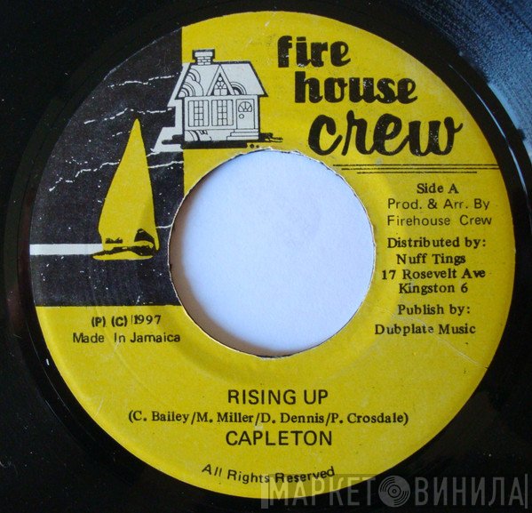 Capleton  - Rising Up