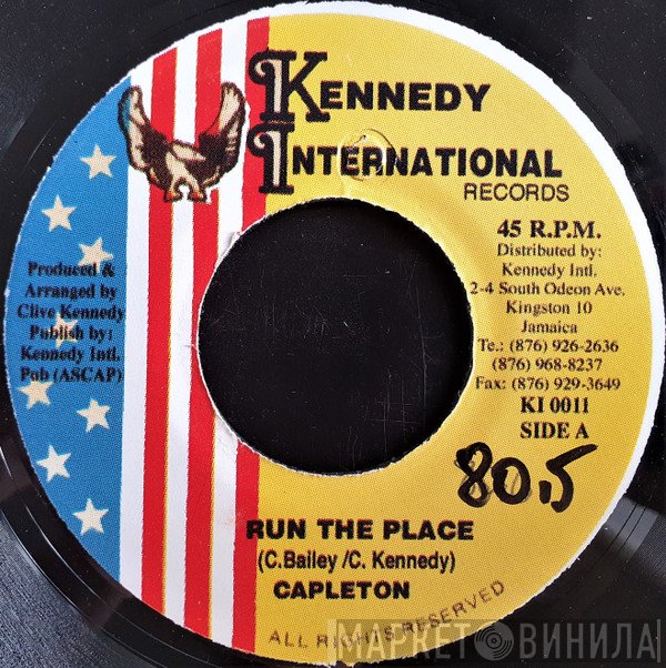 Capleton  - Run The Place