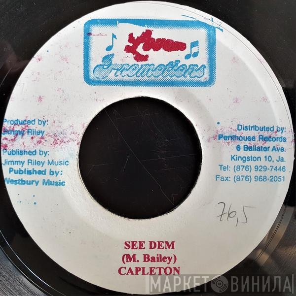 Capleton  - See Dem