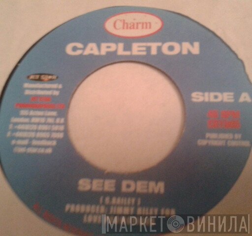 Capleton  - See Dem