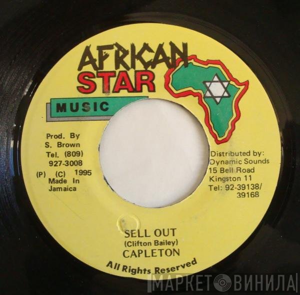 Capleton - Sell Out