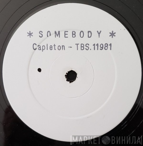 Capleton  - Somebody