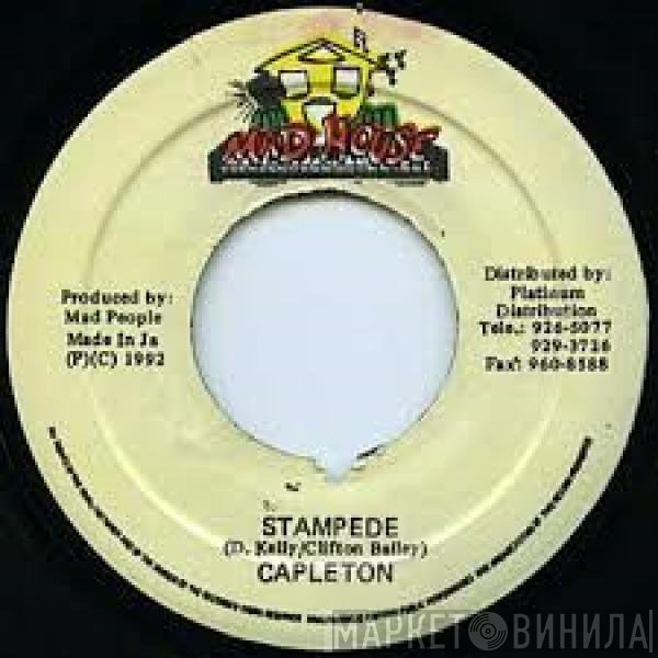 Capleton  - Stampede