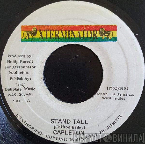 Capleton  - Stand Tall