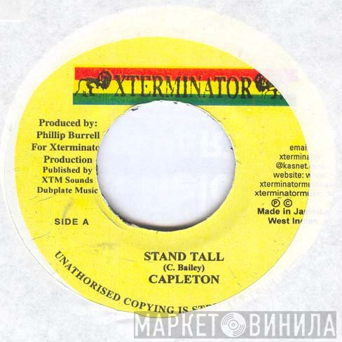 Capleton  - Stand Tall