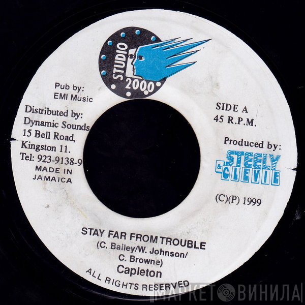 Capleton - Stay Far From Trouble
