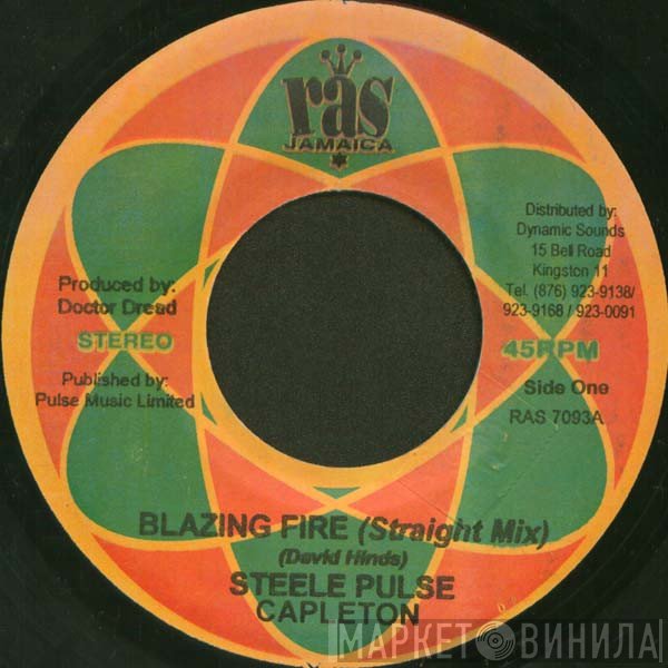 Capleton, Steel Pulse - Blazing Fire