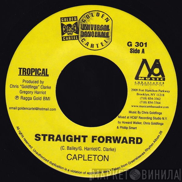 Capleton  - Straight Forward