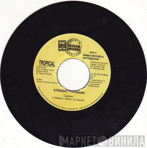 Capleton  - Straight Forward