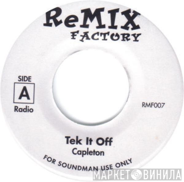 Capleton - Tek It Off