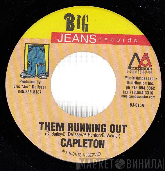 Capleton  - Them Running Out