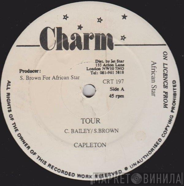 Capleton  - Tour