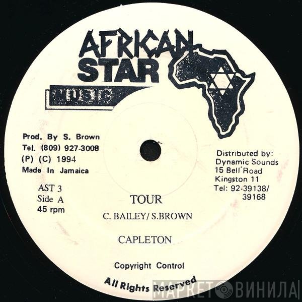 Capleton  - Tour
