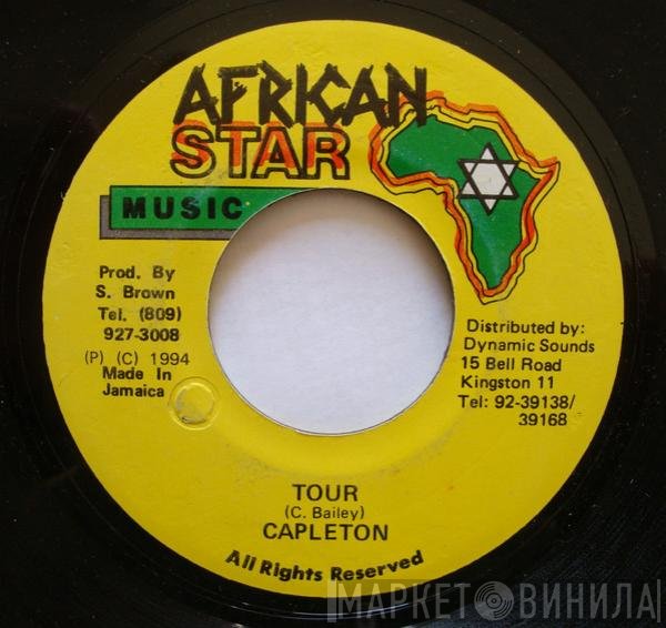 Capleton  - Tour