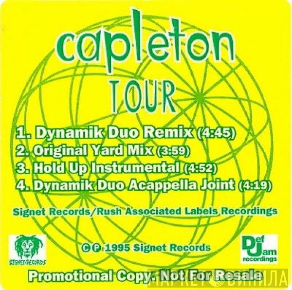 Capleton  - Tour