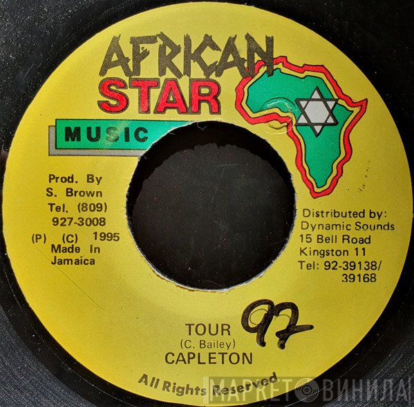 Capleton  - Tour