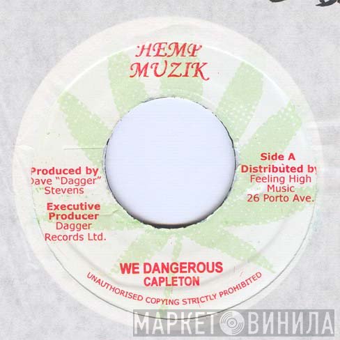 Capleton  - We Dangerous