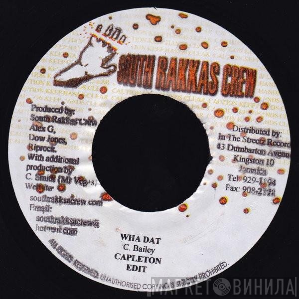 Capleton  - Wha Dat