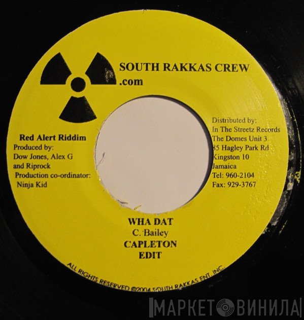 Capleton  - Wha Dat