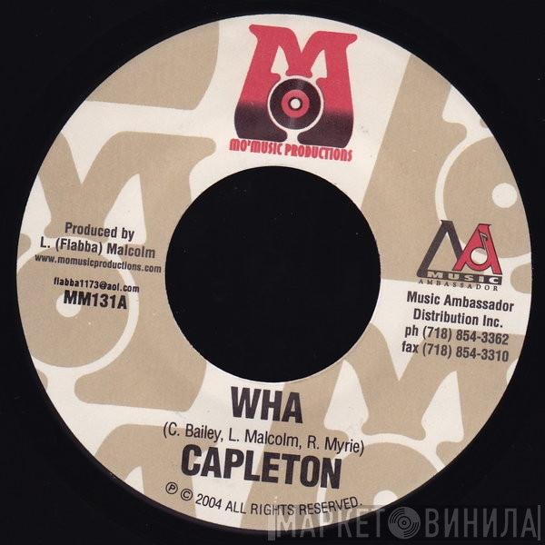 Capleton  - Wha