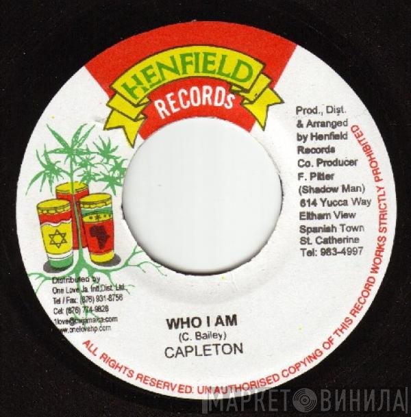 Capleton - Who I Am