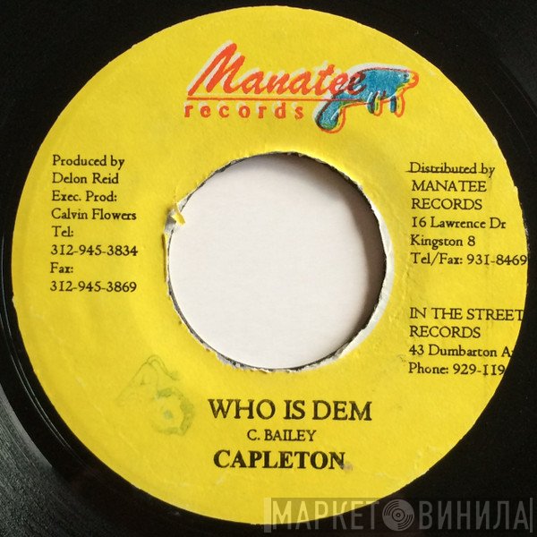 Capleton  - Who Is Dem