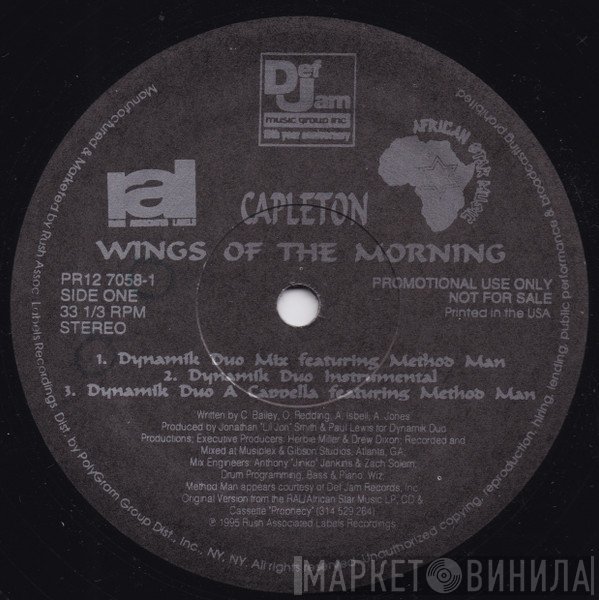 Capleton - Wings Of The Morning