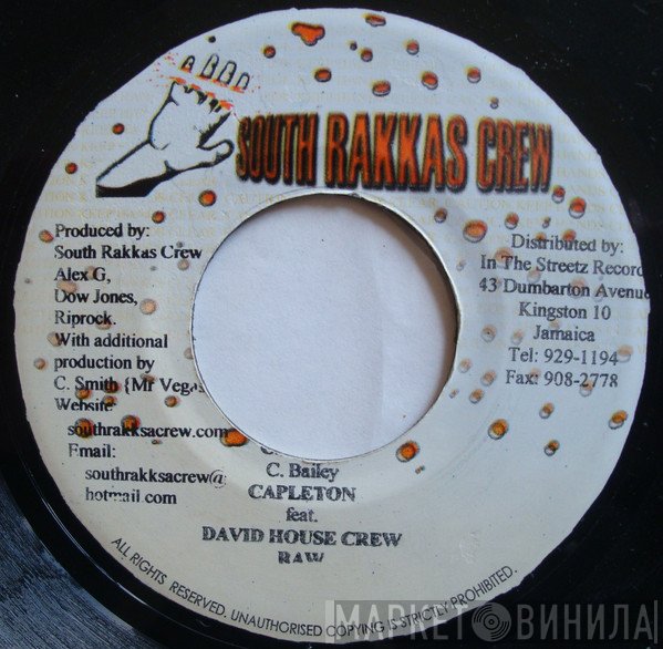Capleton feat. The David House Crew  - Clappin