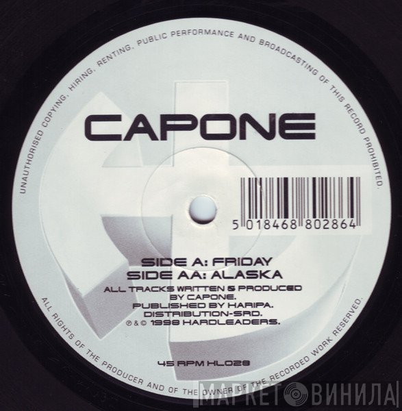 Capone  - Friday / Alaska