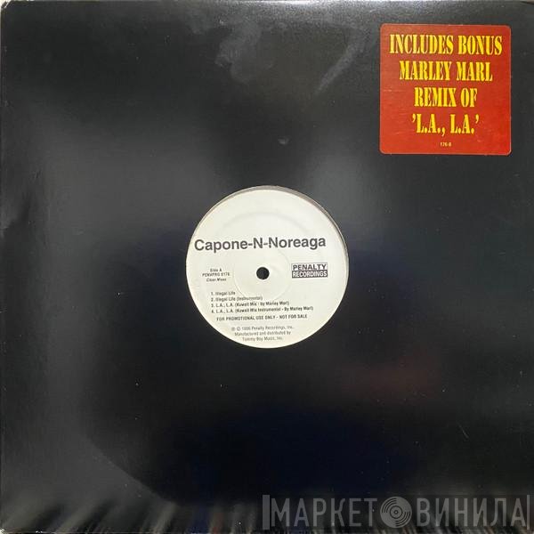 Capone -N- Noreaga - Illegal Life / Stick You / L.A., L.A. (Promo)