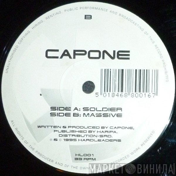 Capone  - Soldier / Massive