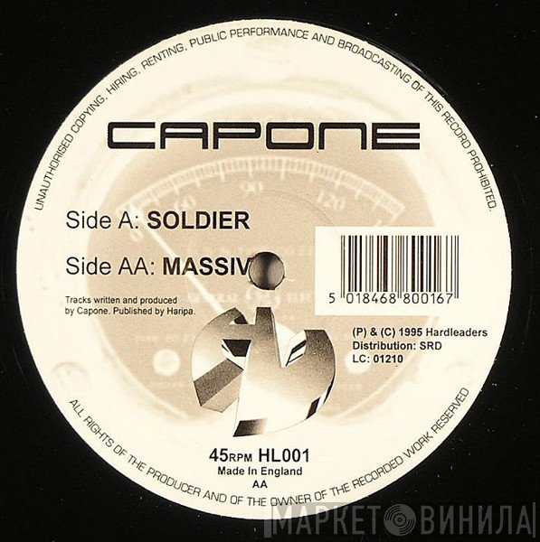 Capone  - Soldier / Massive