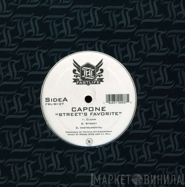Capone  - Street's Favorite / Under Mi Sensi
