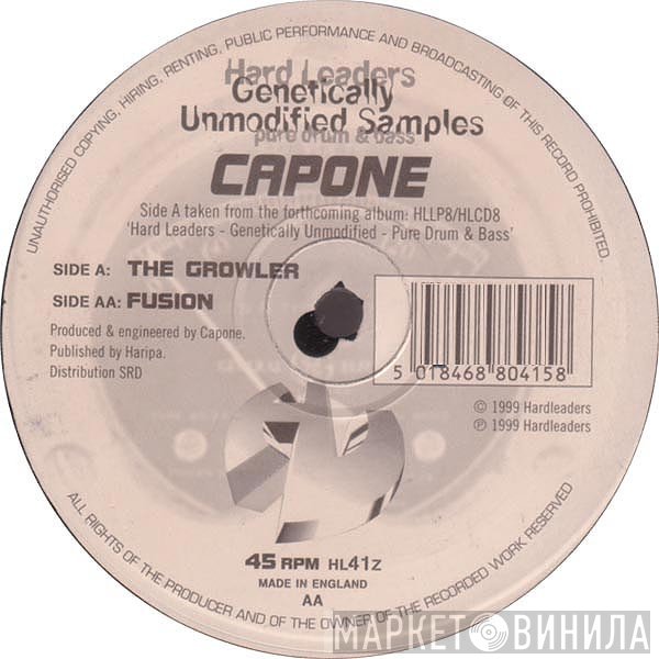 Capone - Genetically Unmodified Samples