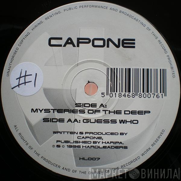 Capone - Mysteries Of The Deep / Guess Who
