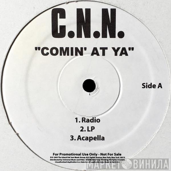 Capone -N- Noreaga  - Comin' At Ya