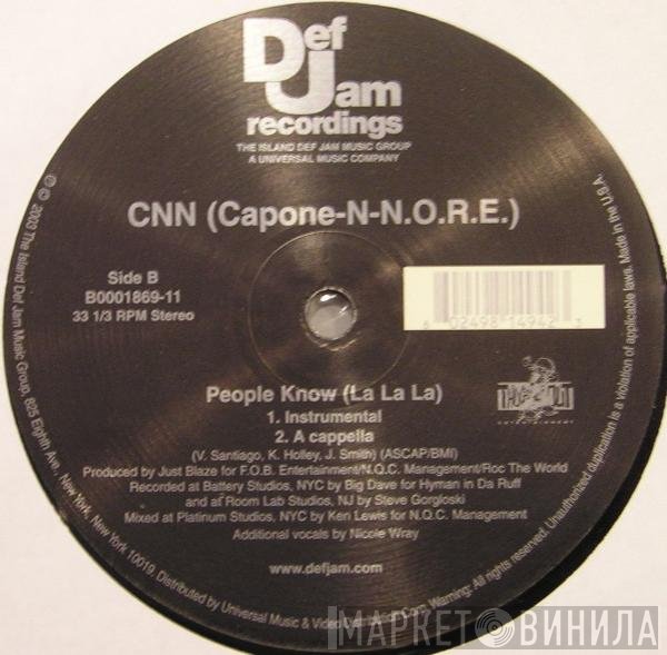 Capone -N- Noreaga - People Know (La La La)