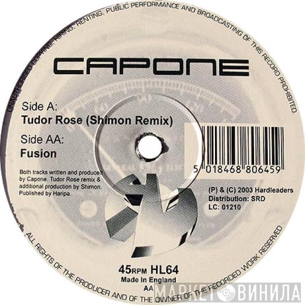 Capone - Tudor Rose (Shimon Remix) / Fusion