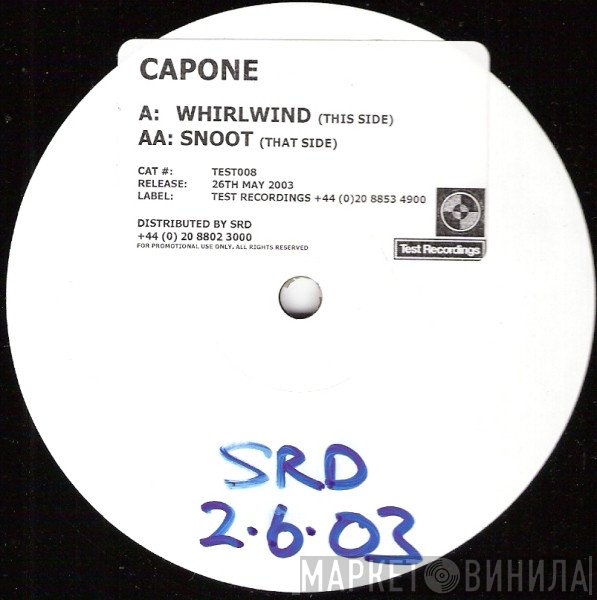 Capone - Whirlwind / Snoot