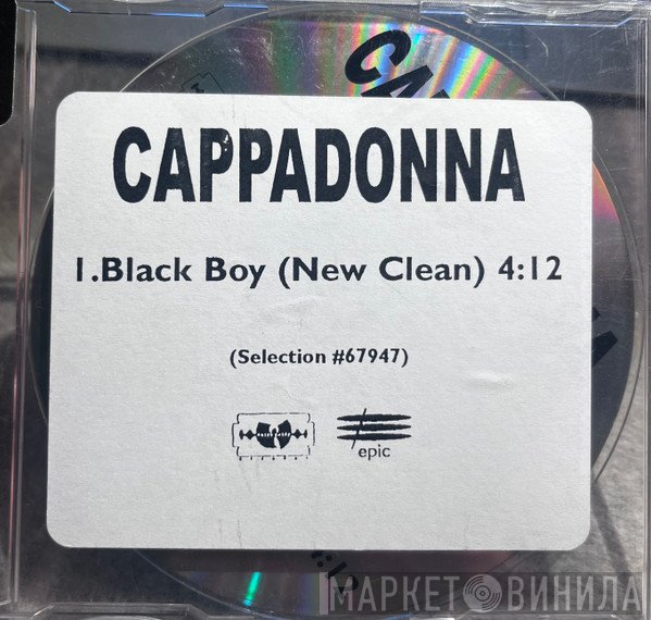 Cappadonna  - Black Boy